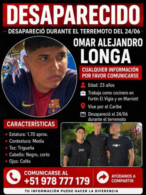 Foto de Omar Alejandro Logan