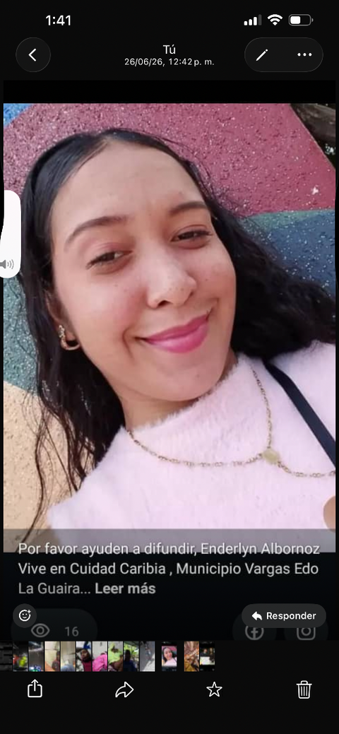 Foto de Enderlyn Albornoz