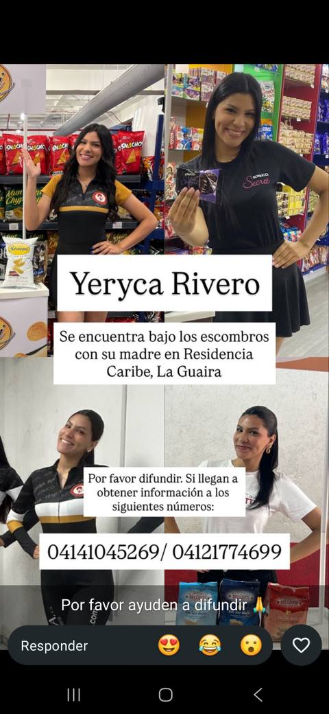 Foto de Yeryka Rivero