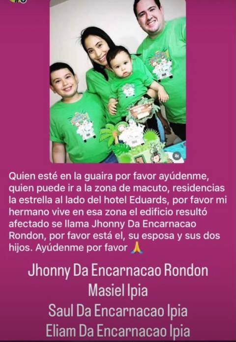 Foto de Jonny Da Encarnacao Rondon