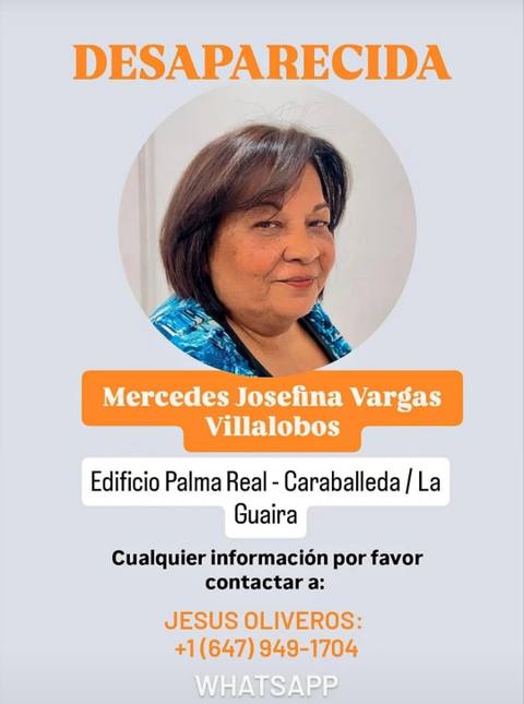 Foto de Mercedes Josefina Vargas Villalobos