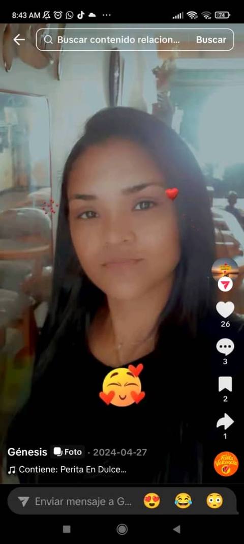 Foto de Génesis Silva
