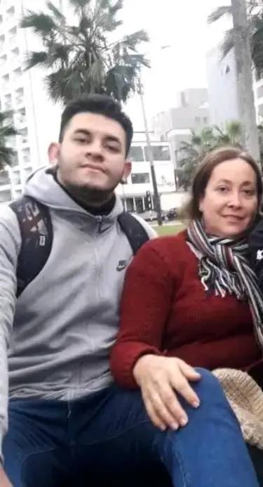 Foto de Belkys y diego Toro