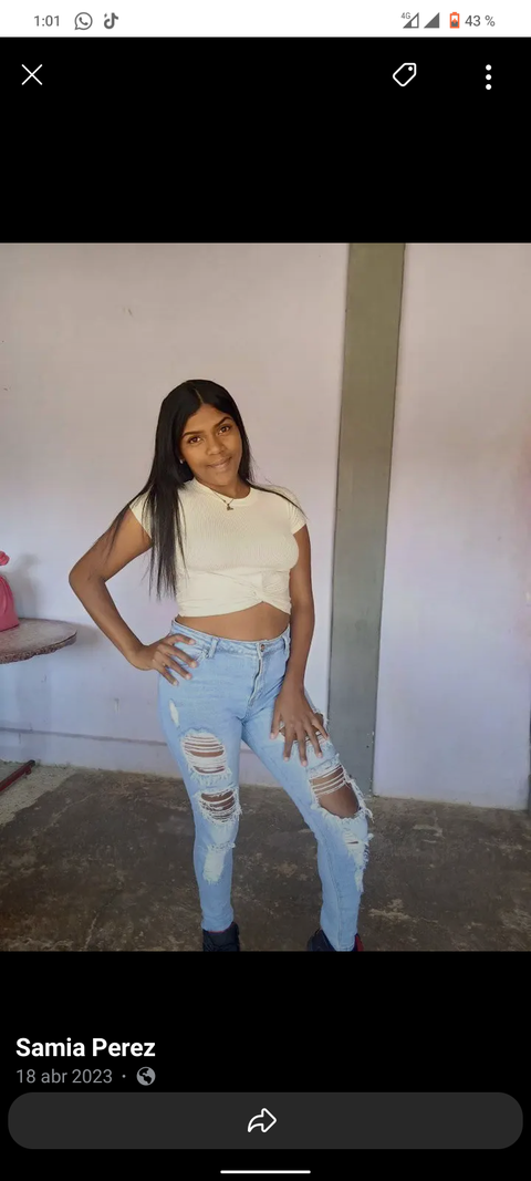 Foto de Samia Pérez