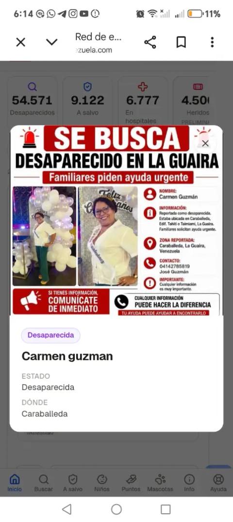 Foto de Carmen Guzmán