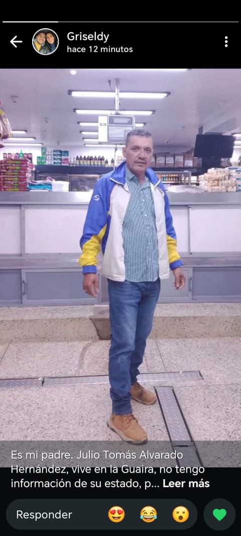 Foto de Julio Tomás Alvarado Hernández