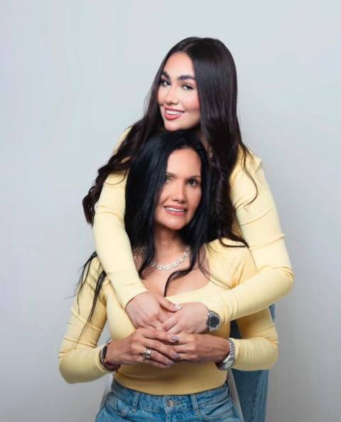 Foto de Eliana y Patricia Alfonzo