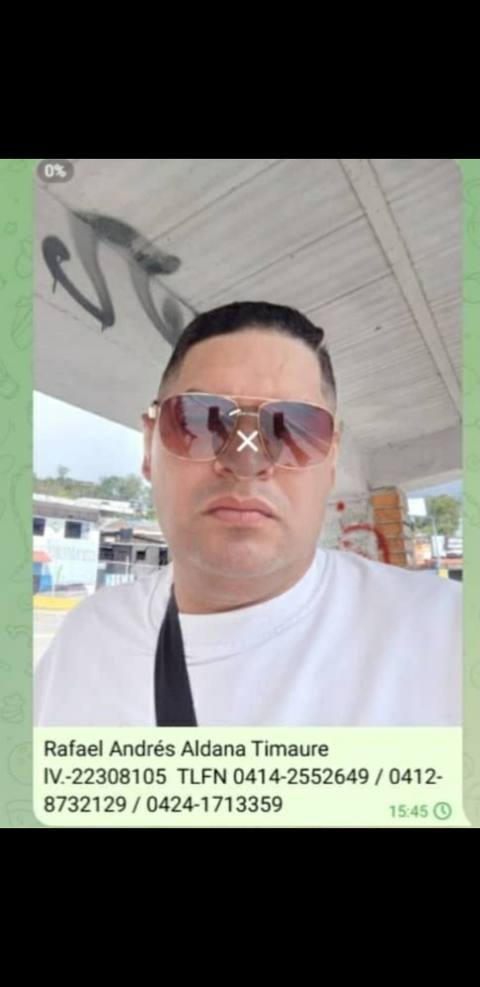 Foto de Rafael andres Aldana timaure