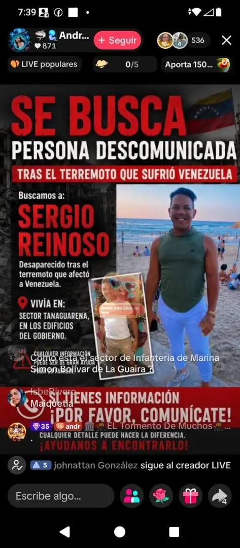 Foto de Sergio Reinoso