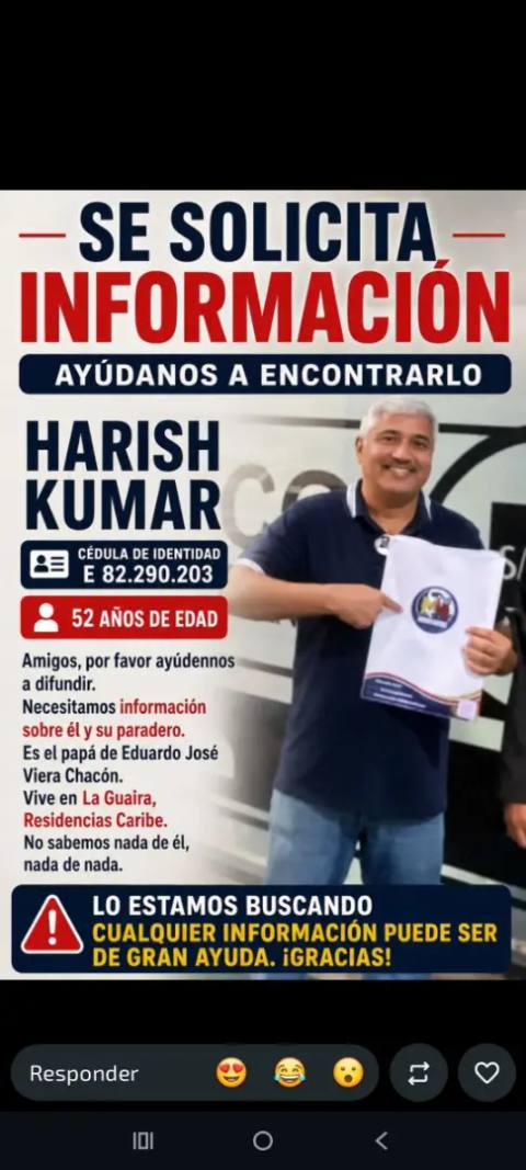 Foto de Harish Kumar