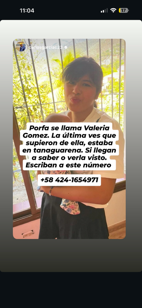 Foto de Valeria Gomez