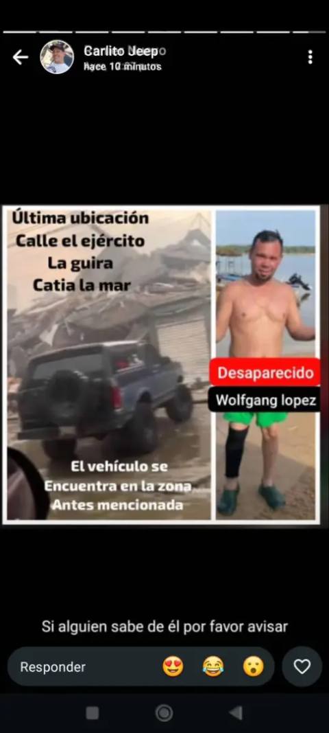 Foto de Wolfgang López