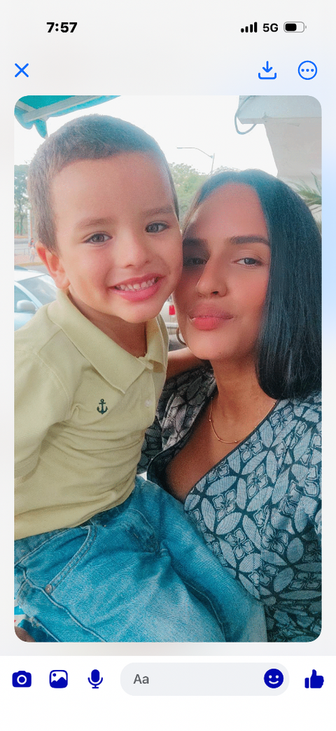 Foto de Victoria Salcedo