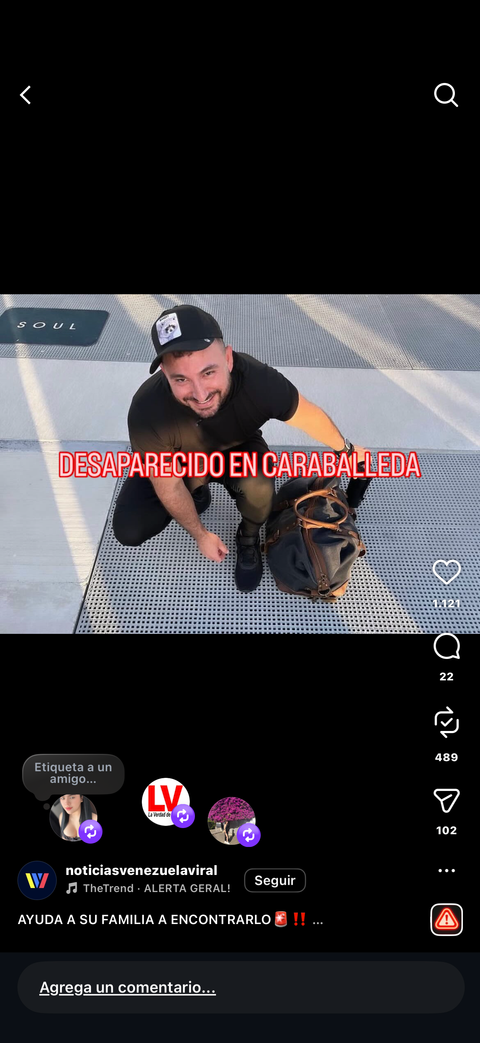 Foto de Daniel Josué Gorrín