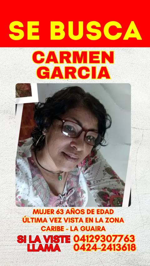 Foto de Carmen Luisa García