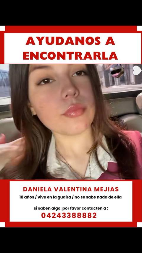 Foto de Daniela Valentina Mejía Bonano
