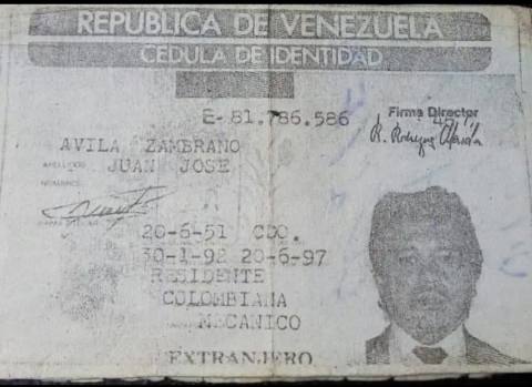 Foto de Juan Jose Avila Zambrano