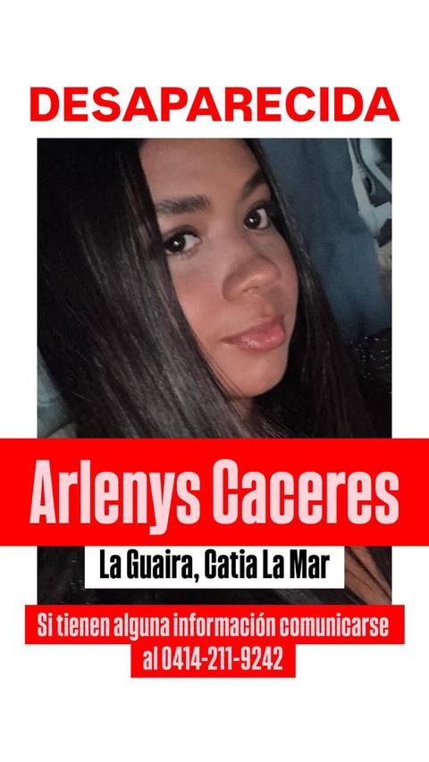 Foto de Arlenys Cáceres