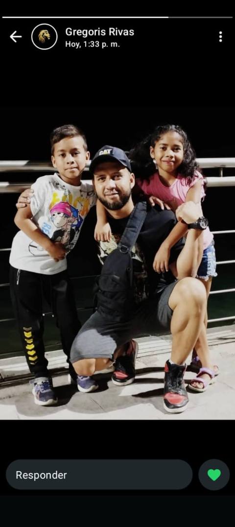 Foto de Gregory Rivas Robles
