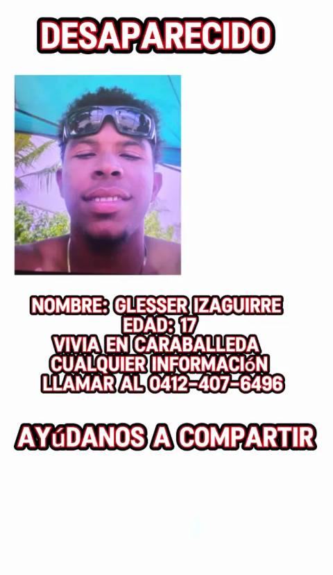 Foto de Glesser Alejandro Izaguirre Armas