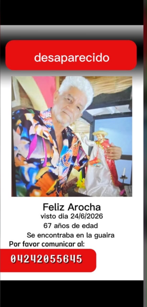 Foto de Feliz Arocha