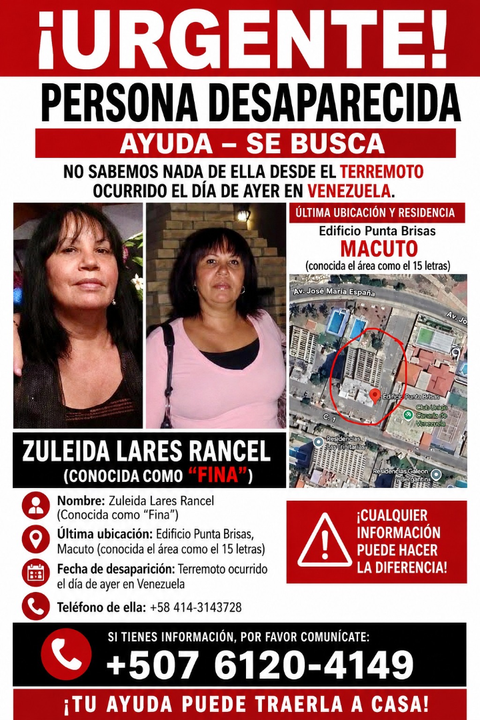 Foto de ZULEIDA JOSEFINA LAREZ RANCEL