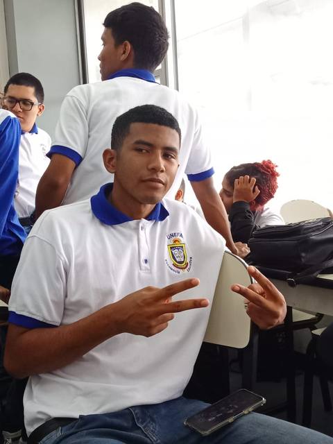 Foto de Miguel angel Arias liendo