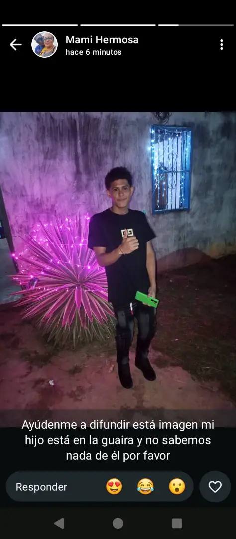 Foto de Andric Contreras