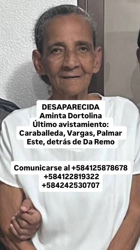 Foto de Aminta Dortolina Liendo