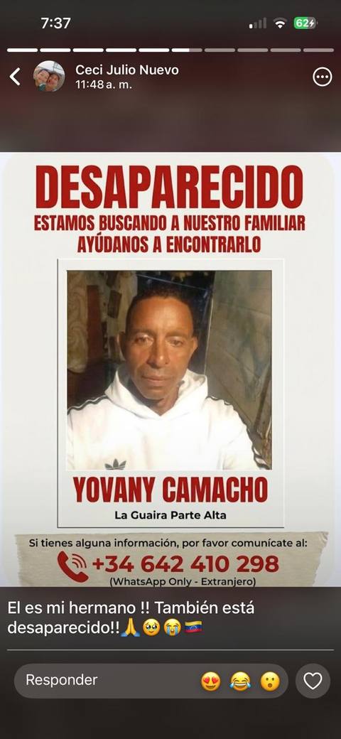 Foto de Yovany Camacho