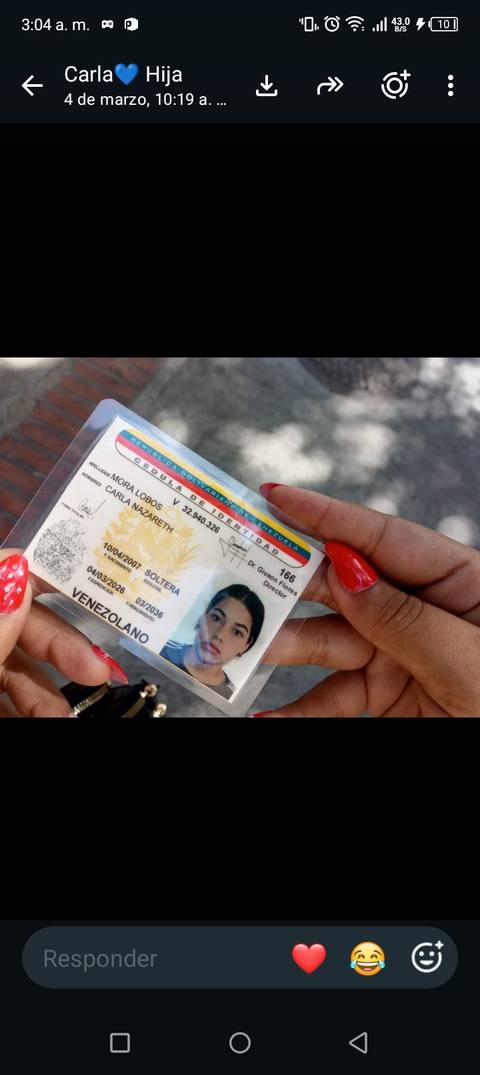 Foto de Carla Mora
