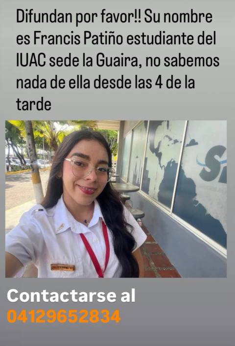 Foto de Francys Patiño