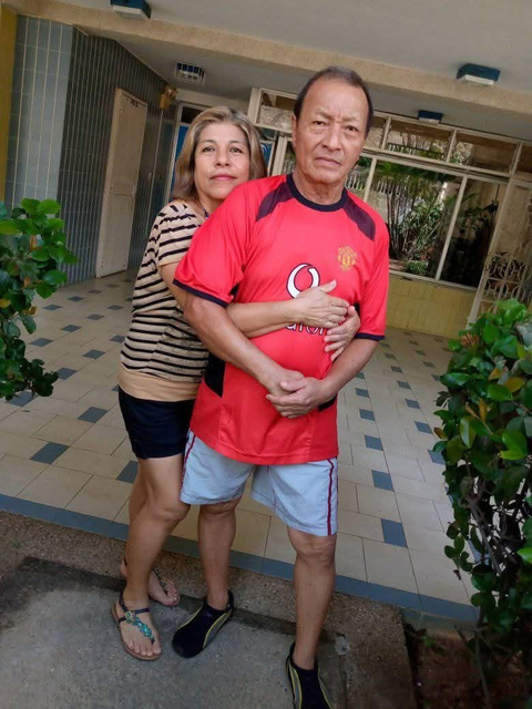 Foto de Carlos Gendez y Ana María Gendez Gendez