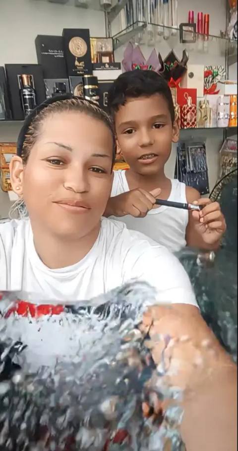Foto de Ingrid y Jeremy Medina