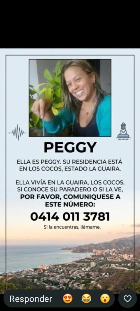 Foto de Peggy Díaz Pacheco