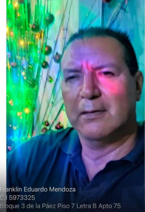 Foto de Franklin Eduardo Mendoza