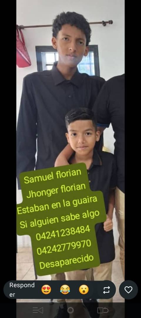 Foto de Samuel Florian escalona