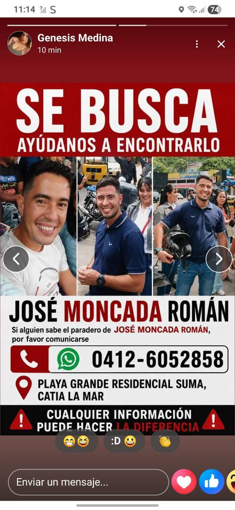 Foto de Jose Moncada roman