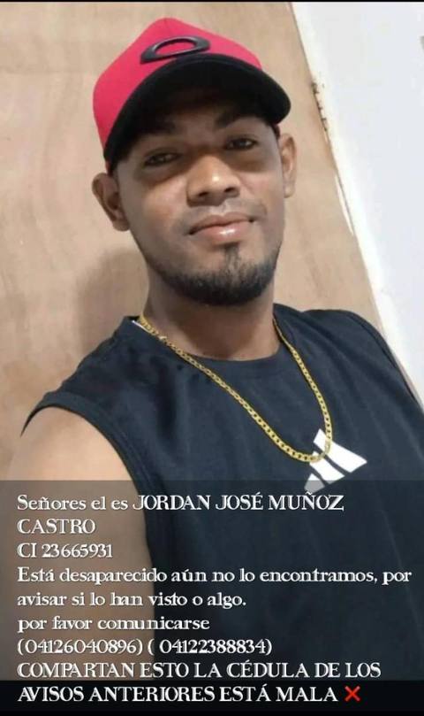 Foto de JORDAN JOSÉ MUÑOZ CASTRO