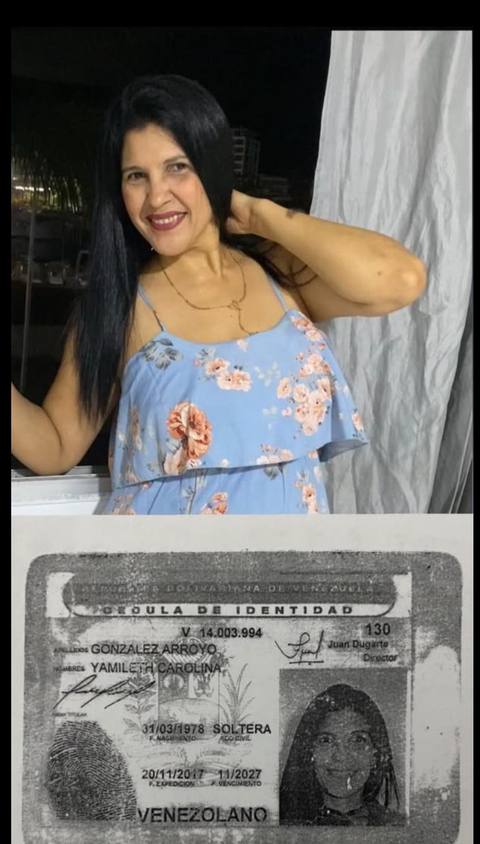 Foto de Yamileth Carolina González Arroyo
