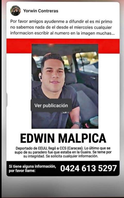Foto de Edwin Malpica