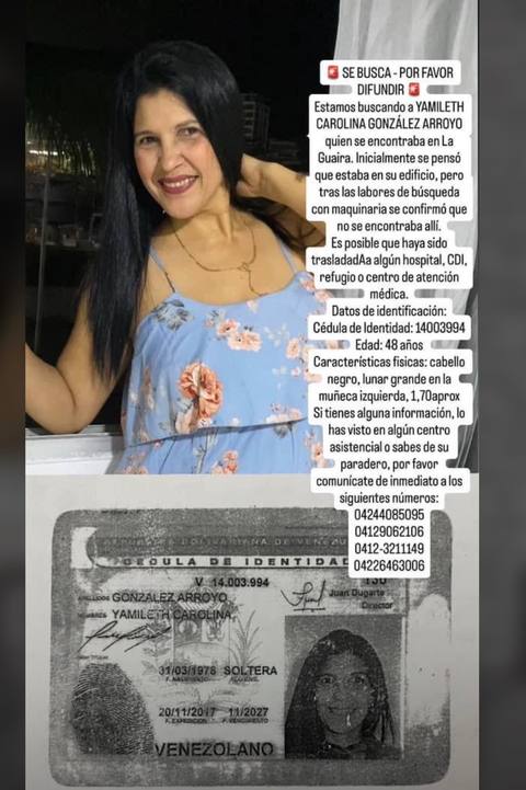 Foto de Yamileth carolina González arroyo