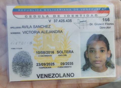 Foto de Víctoria Alejandra Ávila sanchez