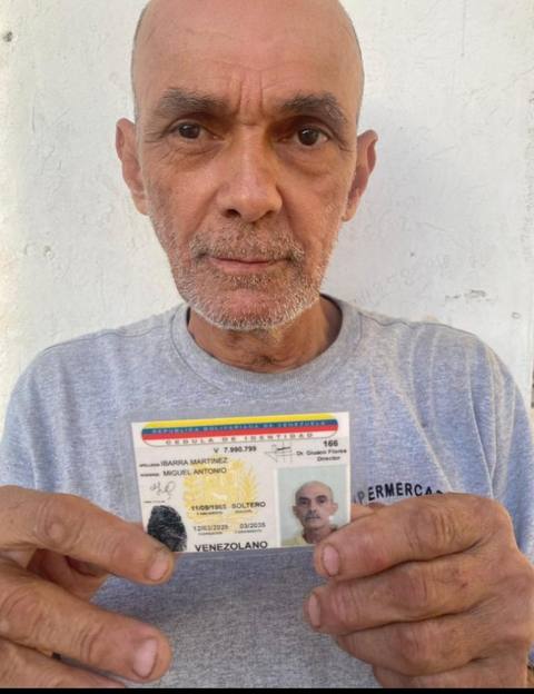 Foto de Miguel Antonio Ibarra Martinez