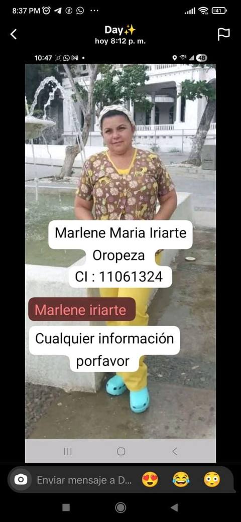 Foto de marlene María iriarte
