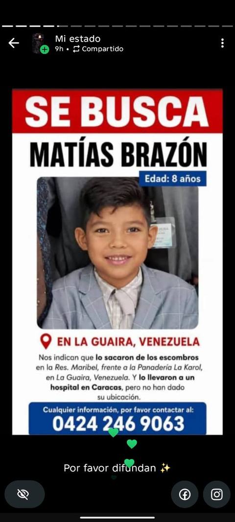 Foto de Matías Brazón