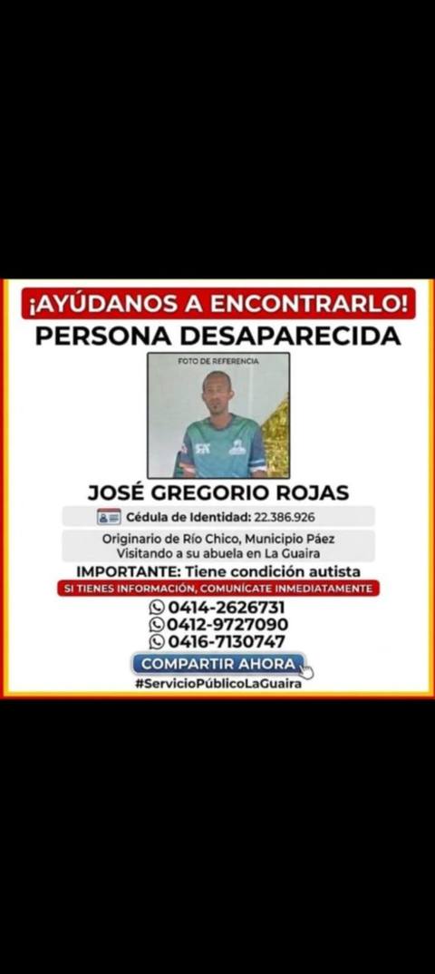Foto de José gregorio Rojas Rijo