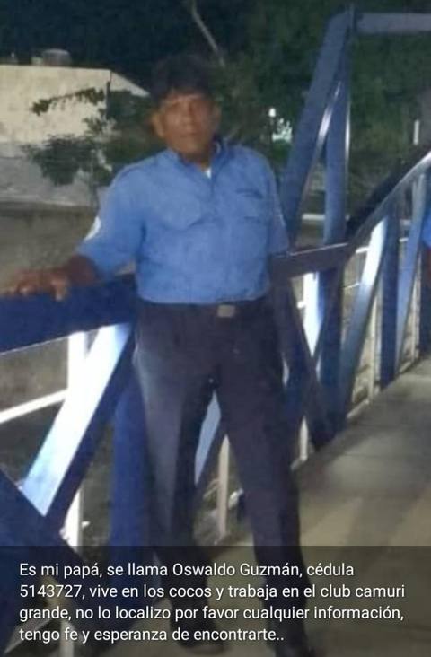 Foto de Oswaldo José Guzmán García