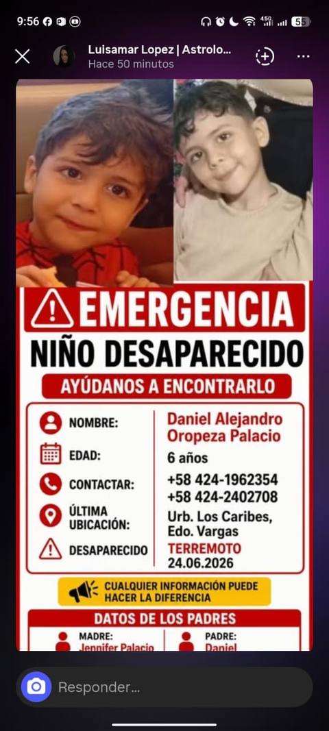 Foto de Daniel Alejandro Oropeza palacio