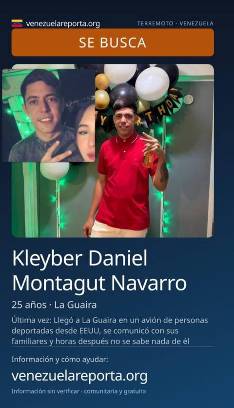 Foto de Kleyber Daniel Montagut Navarro